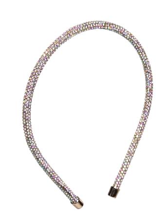 Sia Diadema Glitter Pipol's Bazaar Silver