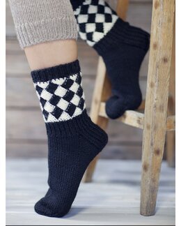 Sokker Korgbotton - Novita