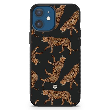 Bjornberry Hårdskal iPhone 12 Mini - Cheetah