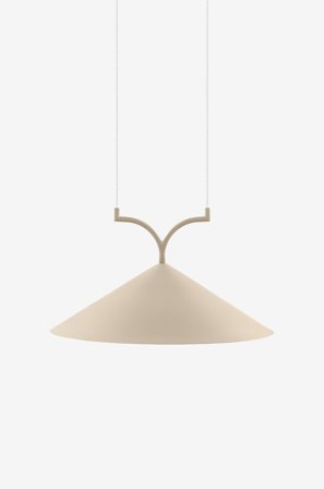 Globen Lighting - Taklampa Curve 50 - Beige - Takpendlar - Från Homeroom