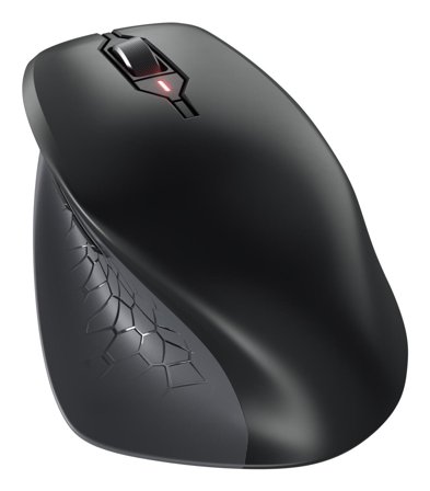 Cherry STREAM MOUSE COMFORT BLACK WRLS