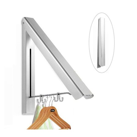 Vaatekoukku, taitettava ulkoalue, taittohakanen, vaatteiden seinäkoukku, pyykkiteline, seinäkoukku, vaatetanko, seinäkoukku, vaatteiden kuivausteline,