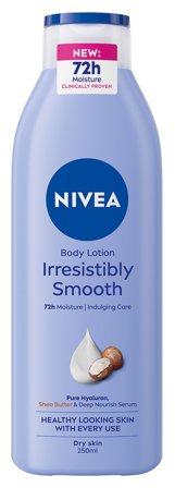 NIVEA Smooth Caring Body Lotion 250 ml, Skincare, Kropspleje, Bodylotion