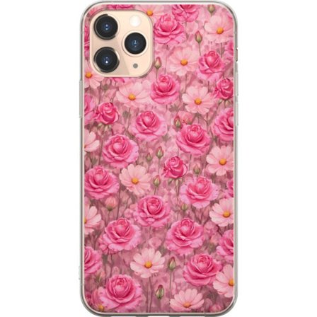 Yhteensopiva Puhelinkuori Apple iPhone 11 Pro Petal Reverie Blush Rose