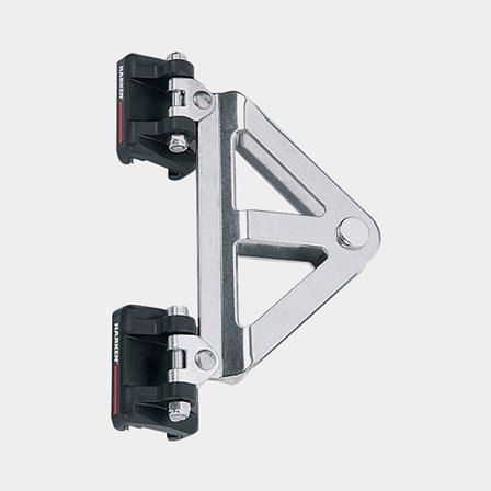 Harken 22mm Slider Headboard Car Assembly (3827)