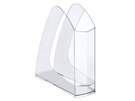 Lyreco 632 MAGAZINE RACK A4 CRYSTAL - Lyreco - Kontorsmaterial - Till skrivbordet - Tidskriftssamlare
