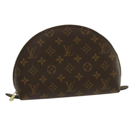 Louis Vuitton Vintage Pre-owned Cosmetic Pouch Brun, Dame Vintage Tasker, Størrelse: ONE Size