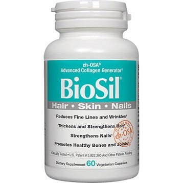 Biosil 60 Capsule Integratore per Pelle Capelli e Unghie