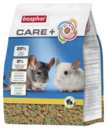 Beaphar CARE+ Chincillafôr - 1,5kg