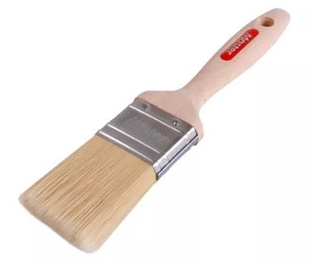 Mäster Superior Pro Blond 1744070 Lackpensel trä 70 mm, Målarredskap & tillbehör