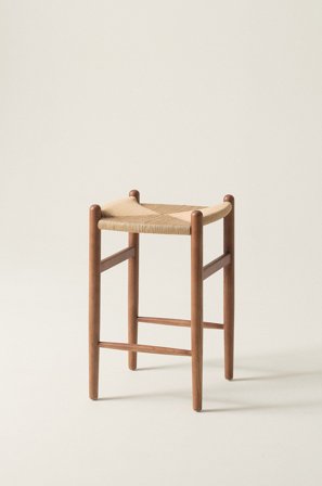 Jotex - Barkrakk Valnøttfinish / natur - NATTAVAARA - Kjøp Krakker hos Jotex