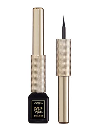 Matte Signature Eyeliner Makeup Sort L'Oréal Paris