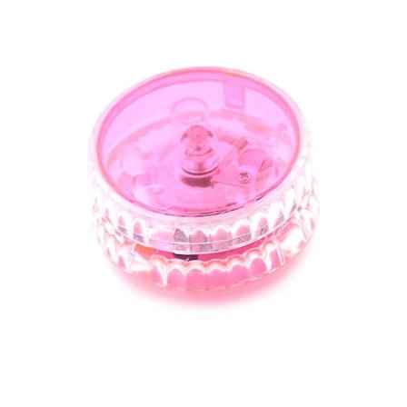Ny højhastigheds YoYo-bold med lysende LED-blink - YoYo-legetøj til børnefestunderholdning pink 1 stk