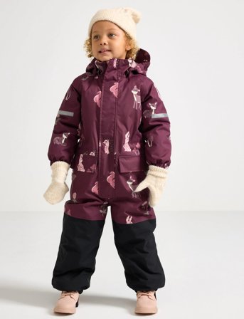 Lindex Overall Small Kids - Pink - 98