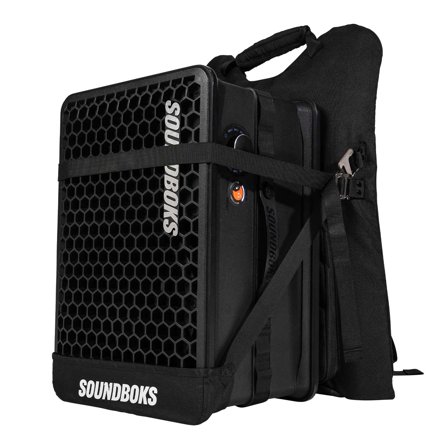 SOUNDBOKS GO + Backpack Kaiuttimet lisävarusteilla -