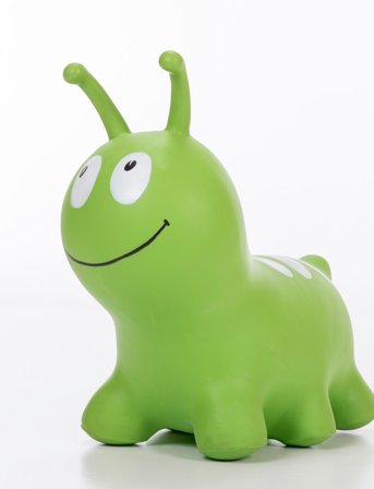 Carlo Baby Gerardo Toys Jumpy Wormy Grön - Green - ONE SIZE