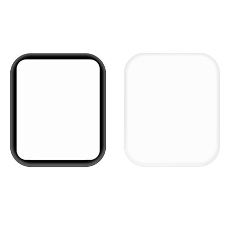 HAT PRINCE Apple Watch Series 4 40mm Full Size Curved skärmskydd