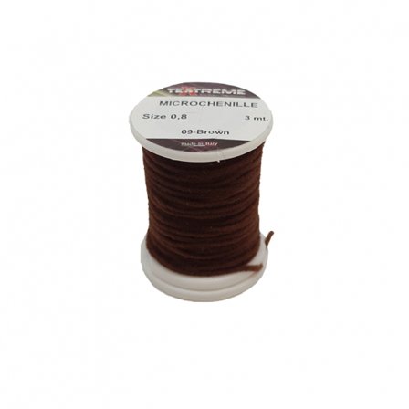 Micro Chenille 0,8mm - Brown