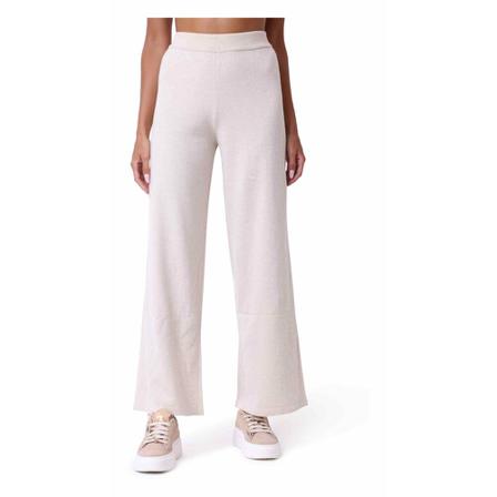 Maliparmi, Wide Trousers Wit, Dames, Maat:S