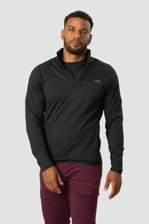 Ultimate Training 1/4 Zip Black