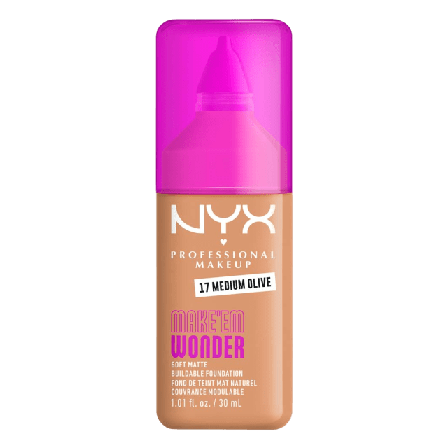 NYX Professional Makeup Make'em Wonder foundation Unisex Beige 30 ML