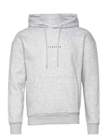 Jjnew State Sweat Hood Grey Jack & J S