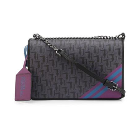 Trussardi Tas - , Zwart , Dames , Maat: ONE Size Schoudertassen
