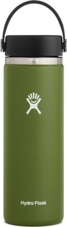 HydroFlask Wide Mouth Flex 591 ml Olive