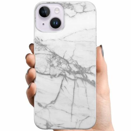 Apple Iphone 14 Plus Tpu Mobilskal Marmor