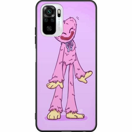 Xiaomi Redmi Note 10 Svart Skal Huggy Wuggy