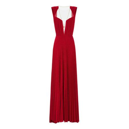Elisabetta Franchi, Occasion Dresses Czerwony, Kobieta, Rozmiar: 2XS