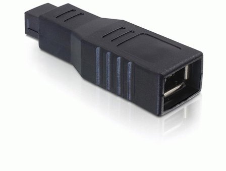 Delock IEEE 1394-adapter - FireWire 800 til 6 pin FireWire