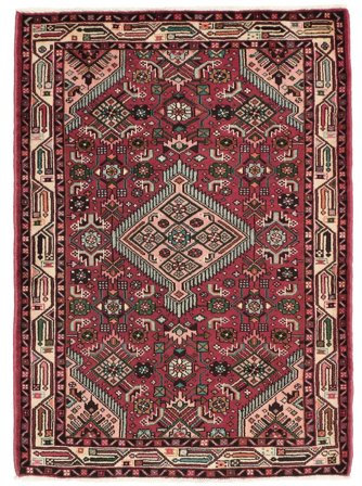 Oriental Asadabad Rug 110X151 Wool, Persia