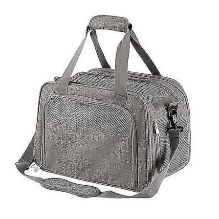 Kæledyr Transporttaske Åndbar Foldbar Kat Rejse Udendørs Skuldertaske Hunde Katte Bærbar Håndtaske Kæledyr Transport Forsyninger