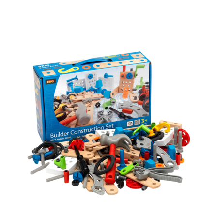 Brio Bygg- och konstruktionssats Träleksaker ONESIZE