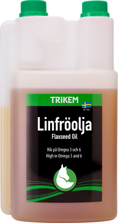 Trikem - Vimital Linfrøolje 1000 ml - Hund - Hundepleie & kosttilskudd - Kosttilskudd & hundevitaminer - ZOO.no