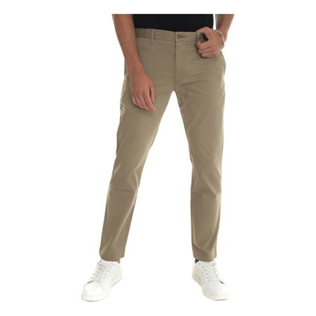 Tommy Hilfiger, Chinos Beige, Heren, Maat:W30,elastaan