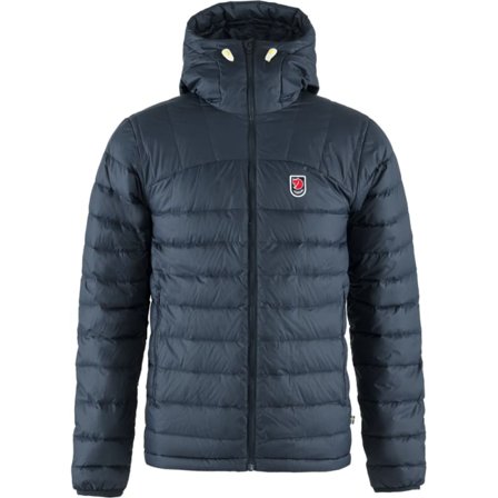 Fjällräven Expedition Pack Down Hoodie Men's Men middle-layer down jackets Blue S