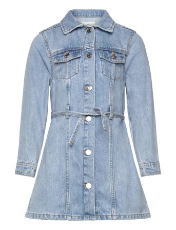 Mango | Knot Denim Dress | 11-12