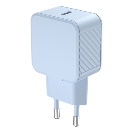 Nätadapter - BigBen - USB-C-laddare 20W - Power Delivery - Överspänningsskydd - Halkfri