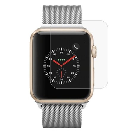 Apple Watch Series 2 38mm skärmskydd med ett 2-pack - Transparent
