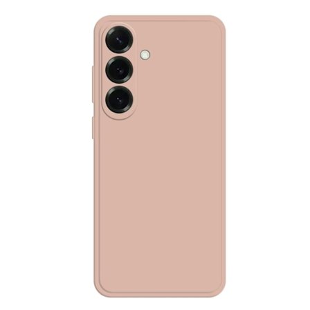 Mobilskal till Samsung Galaxy S26 TPU Rakt Kant Skydd - Rosa