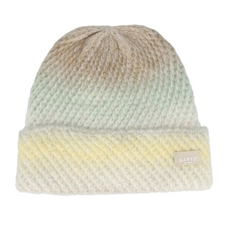Barts - Multi cuff Beanie - Fanatail Turnup Light Brown Cuff @ Hatstore