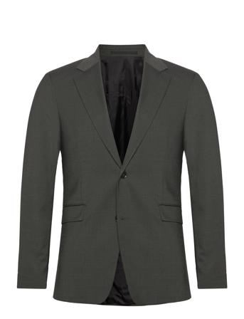 Justins Designers Blazers Single Breasted Blazers Grey Tiger Of Sweden