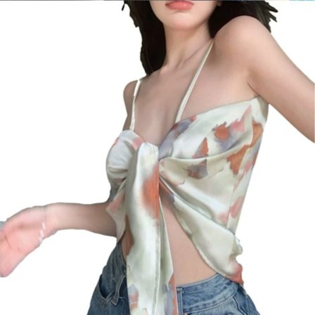 Smal vackert linne L