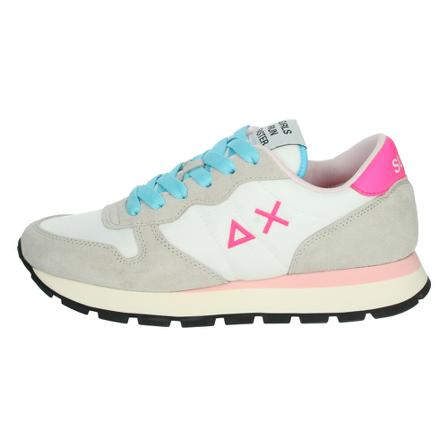 Sun68 Sneakers bassa , Wit , Dames , Maat: 36 EU