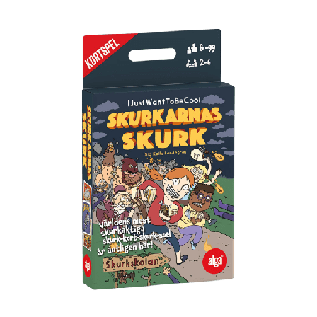 ALGA Kortspel Skurkarnas Skurk Spel & pussel Unisex ONESIZE