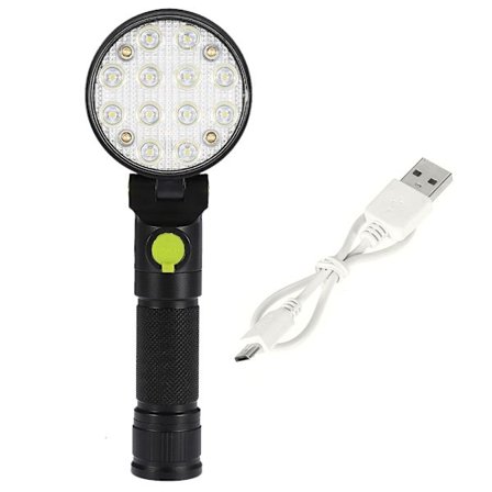 LED Arbejdslampe USB-opladning Nødlampe med Magnet til Ou