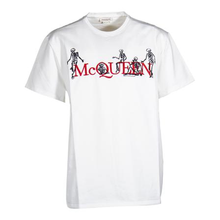 Alexander McQueen T-Shirts Hvid, Herre