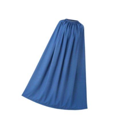 Kannettava Pop Up -pukukoppiteltta ulkorannalle ja retkeilyyn - Sininen 120cm